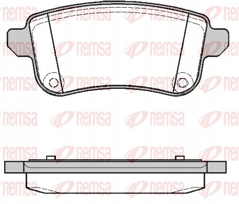 SABOTS DE FREIN DE FREIN photo 2 - milautoparts-fr.ukrlive.com