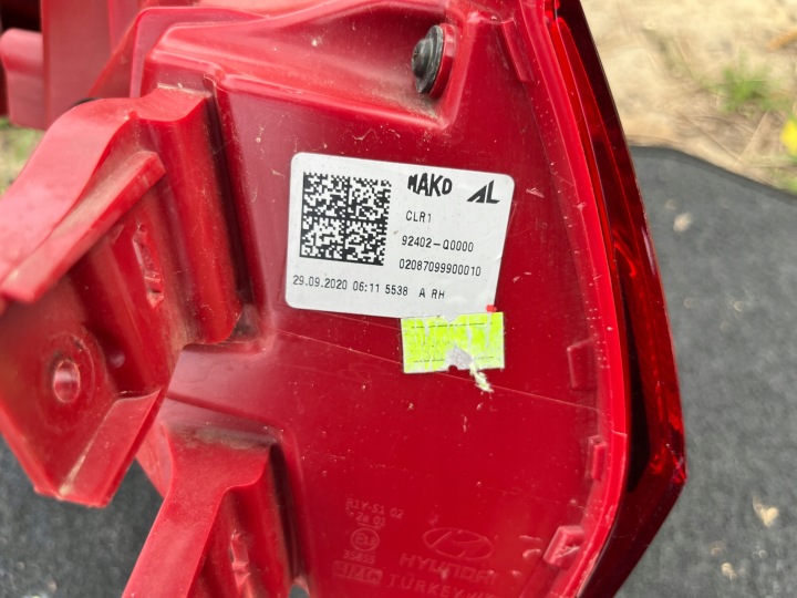 PHARE ARRIÈRE DROITE HYUNDAI I20 III 92402-Q0000