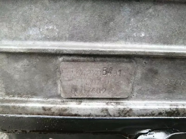MERCEDES ML63 AMG W164 GEARBOX A1642705401 722.907