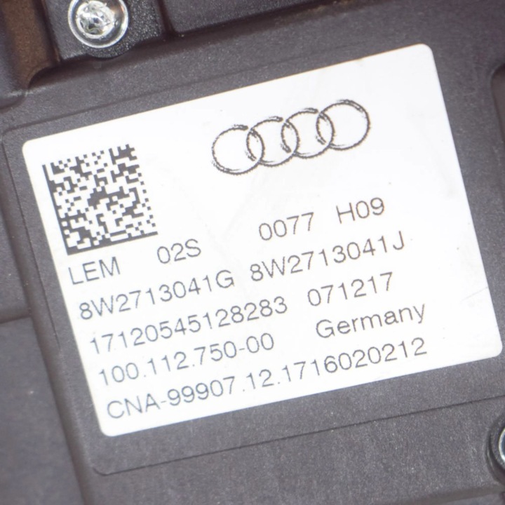 AUDI A5 2018 CRIC CHANGEMENTS VITESSE SUPÉRIEUR