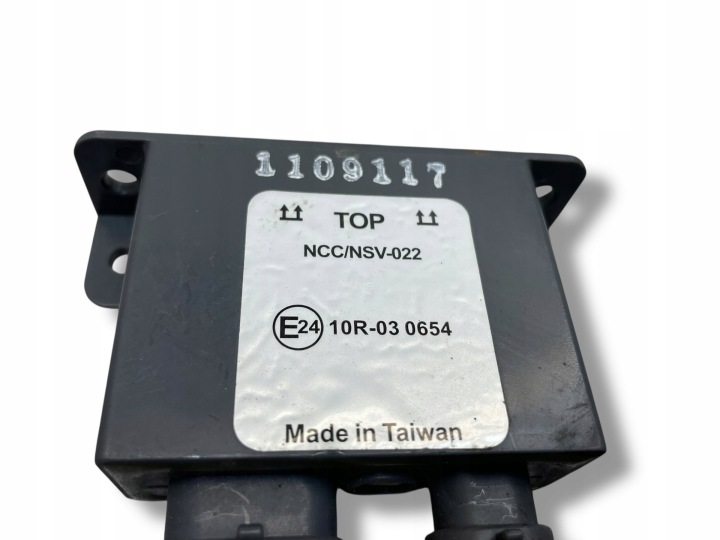 FORD FOCUS 2012 MODULE DE COMMANDE D'ÉCLAIRAGE (LCM) 1109117