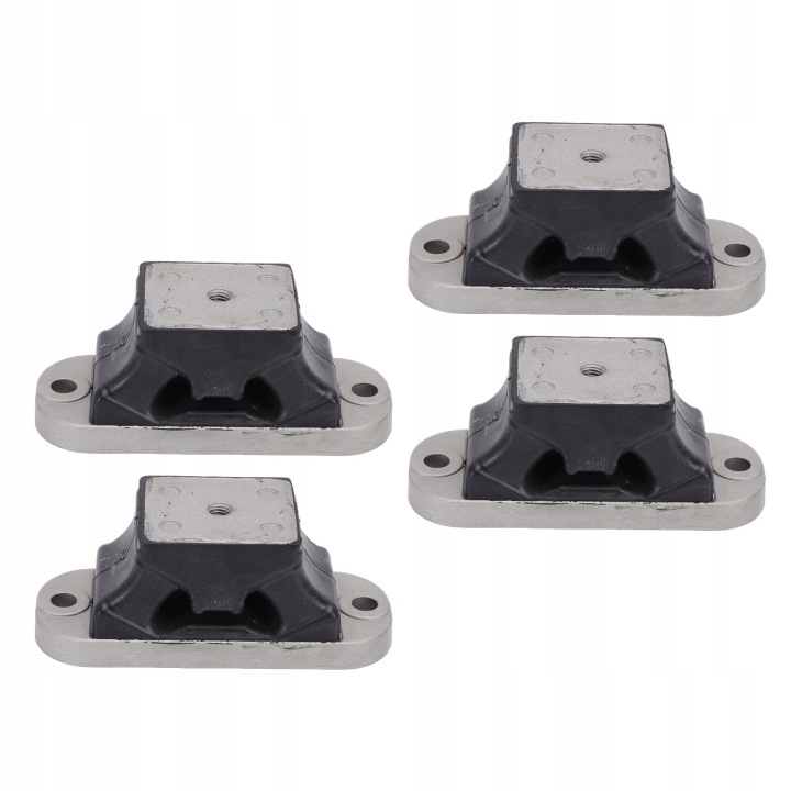 4 PCS CAOUTCHOUC FIXATION MOTEUR VERS FX 140 2002-2006 67X 44517 00 8P 11