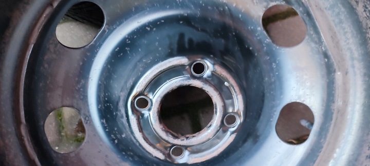 4× JANTE ACIER CITROEN OE 2160717 6.5″ X 16″ 4X108 ET 26