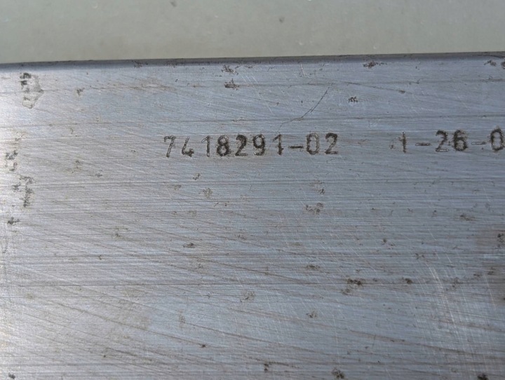 POUTRE RENFORCEMENT PARE-CHOCS AVANT BMW 2 F45 F46 ACTIVE TOURER 7418291