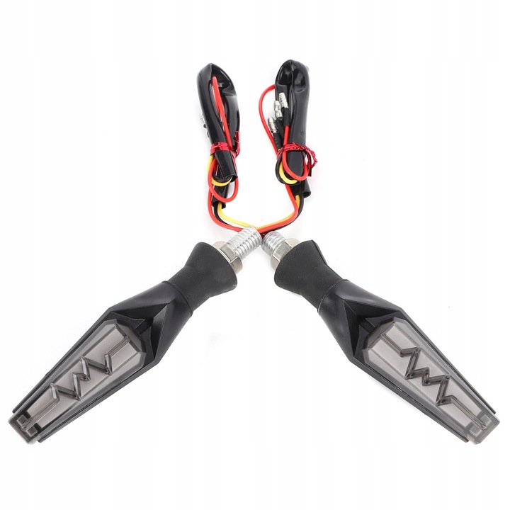 2 PIEZAS MOTOCICLETA DIODO LUMINOSO LED WLACZONY LUZ DIRECCIONAL MIGA 