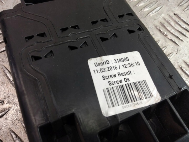 BMW X1 F48 F49 2016 KOMPUTERY MODULES CONTRÔLEURS
