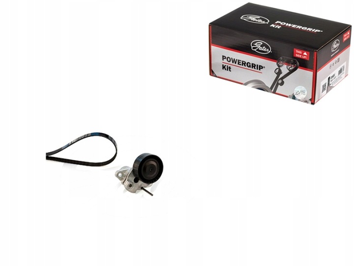 GATES KIT PASKOW WIELOROWKOWYCH AVEC ROLKAMI VW GOLF SPORTSVAN VII