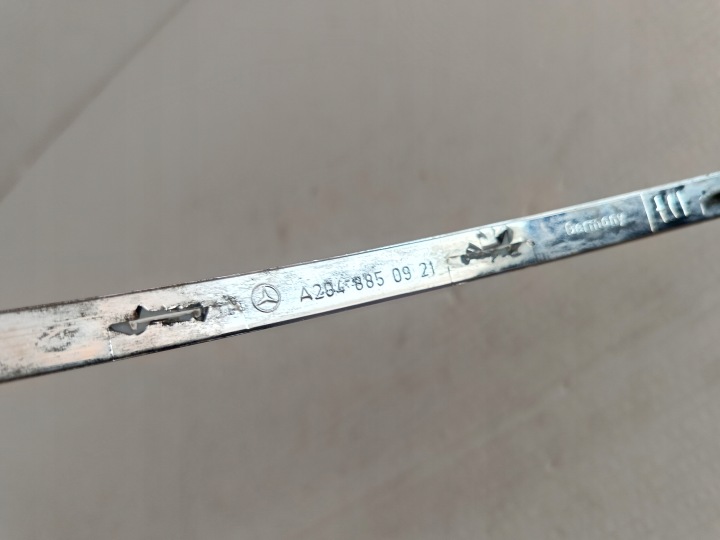 CHROME MOULURE PARE-CHOCS ARRIÈRE GAUCHE A2048850921 MERCEDES W204