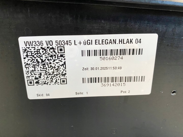 PARE-CHOCS AVANT AVANT VW TIGUAN III 3 571 2023-