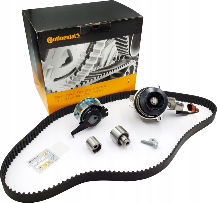 KIT DISTRIBUTION VW 1,6TDI/2,0TDI AVEC POMPE CT1168WP1 CONTITECH