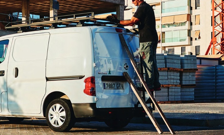 PEUGEOT RIFTER DE CARGA COMBO MALETERO PLATAFORMA 