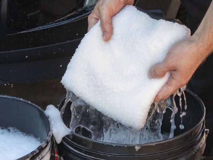 Rękawica do mycia Meguiar's Wash Mitt X3002EU