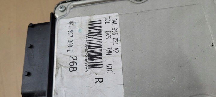 A3 8V ORDINATEUR CONTRÔLEUR MOTEUR 1.6 TDI 04L906021AP