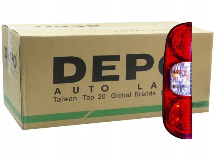 ABAKUS PHARE ARRIÈRE GAUCHE FIAT DOBLO I 11.05-01.10