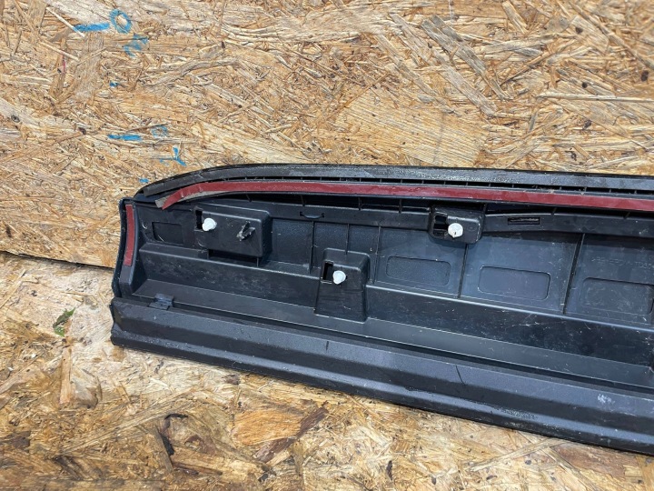 AUDI Q7 II 4M0 LIFT 19- S-LINE MOULURE INFÉRIEURE PORTES DROIT AVANT AVANT