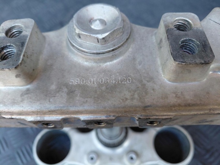 KTM EXC SX 125 250 450 525 350 530 ÉTAGÈRES SUSPENSIONS FOURCHETTE ÉTAGÈRE WP48