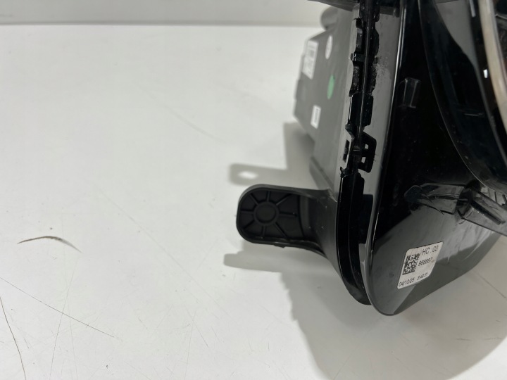 PHARE GAUCHE AVANT AVANT COMPLET LED FIAT 500 ÉLECTRIQUE 00521400320 BONNES CONDITIONS