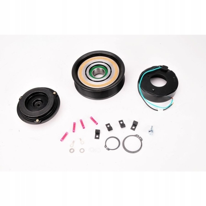 EMBRAYAGE COMPRESSEUR CLIMATISATION DENSO 10PA 9PK 135MM MERCEDES ACTROS