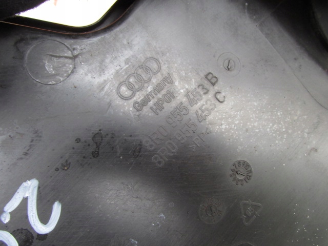 AUDI Q5 I 8R 2012R 2.0TDI 8R0955453B RÉSERVOIR LAVE-GLACES ENTRÉE 8R0955452