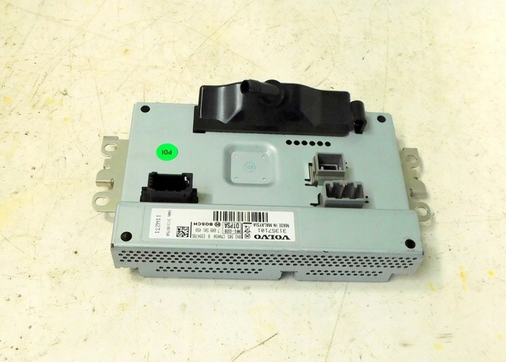 VOLVO V70 III 3.0 T6 304KM 12R MONITEUR LCD NAVIGATION 31357101
