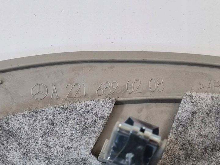 MOULURE TABLEAU DE BORD INSTRUMENTATION DROITE CÔTÉ MERCEDES-BENZ S-CLASS W221 RESTYLAGE
