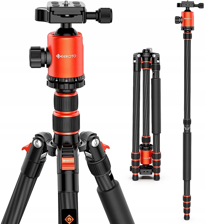 Tripod geekoto ct25pro craftsman 200cm carbon 🏷️ 172 € ⏩ It