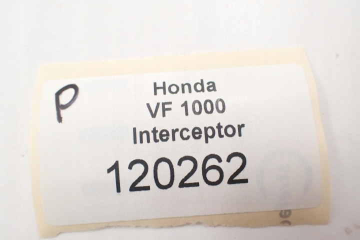 HONDA VF 1000 INTERCEPTOR CÔTÉ DROIT REMPLISSAGE
