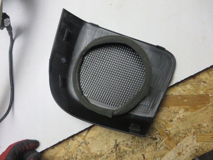 CALANDRE BOUCHON HAUT-PARLEURS JUMPER FIAT DUCATO 1310347070 (X)