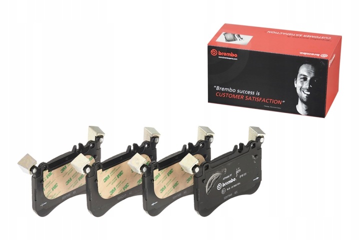 BREMBO PLAQUETTES FREIN P50121
