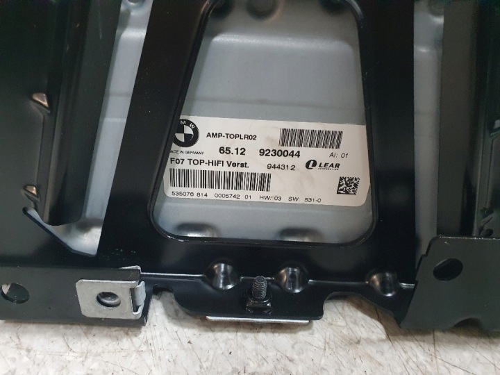 BMW F01 F07 F10 AMPLIFICATEUR TOIT OUVRANT HIFI LOGIC7 9230044
