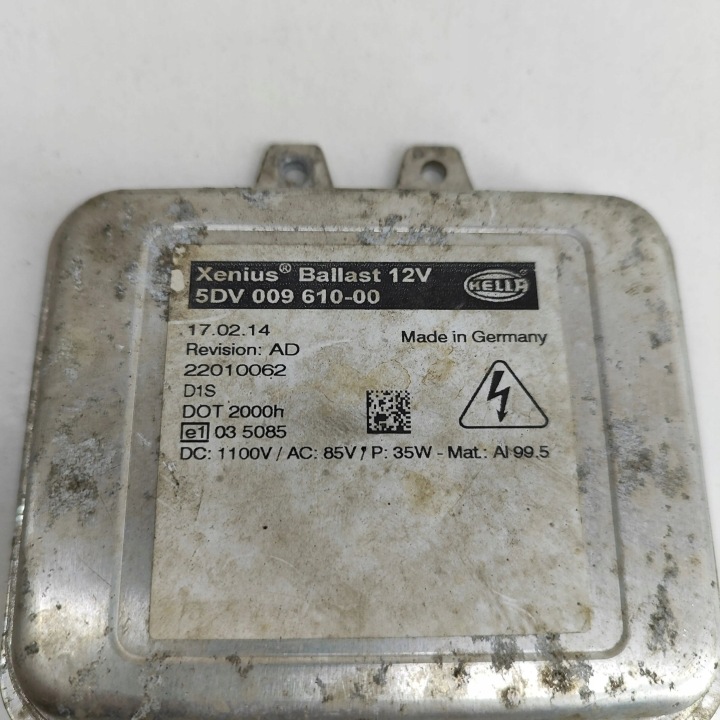 BMW X6 F16 2014 MODULE DIRECTEUR STATECZNIKIEM LED