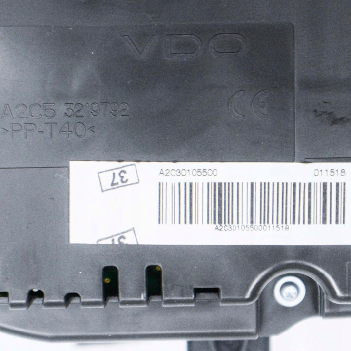 AUDI A1 2012 COMPTEUR COMPTEUR DE VITESSE