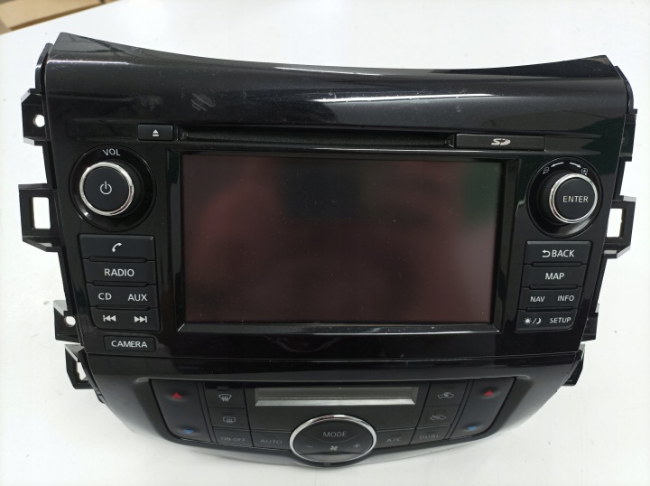 RADIO NAVIGATION NISSAN NAVARA D23 NP300 7513750209