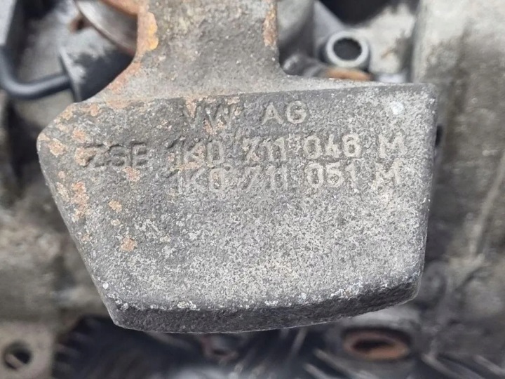 BOÎTE DE VITESSES VW PASSAT B6 (3C2) 1K0711046M 1.9L DIESEL 77KW 2008