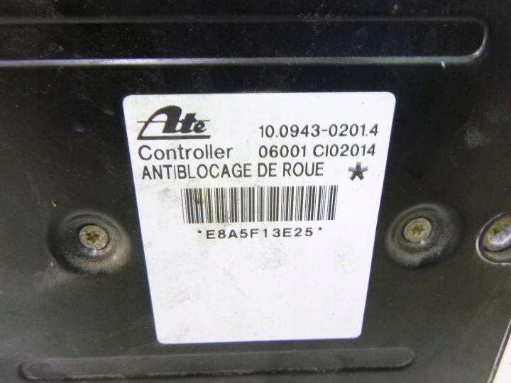 POMPE ABS CITROEN XANTIA 1.816V 9612783680