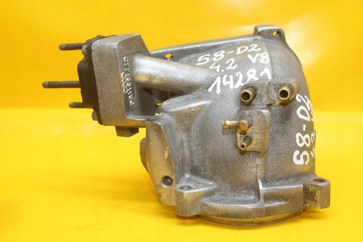 SUPPORT CONNECTEUR CONDUIT D'AIR PAPILLON DES GAZ AUDI A8 S8 D2 4.2 B 077133115G