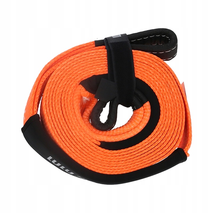 PAS GANCHO DE REMOLQUE LINA CABLE HOLOWNICZA 6 M 12 TONY COLOR NARANJA 