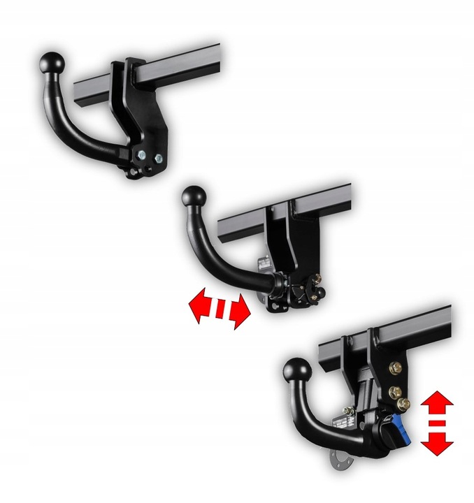 TRANSMISIÓN AUTOMÁTICA BARRA DE REMOLQUE GANCHO DE REMOLQUE AUDI A6 C4 AVANT 1994-1998 