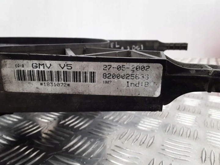 VENTILATEUR RADIATEUR RENAULT VEL SATIS (BJ0_) 8200025636 2.2L DIESEL 110KW