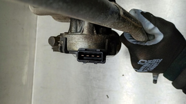 MÉCANISME ESSUIE-GLACES AVANT PEUGEOT 206 1.4B 02R 3397020446