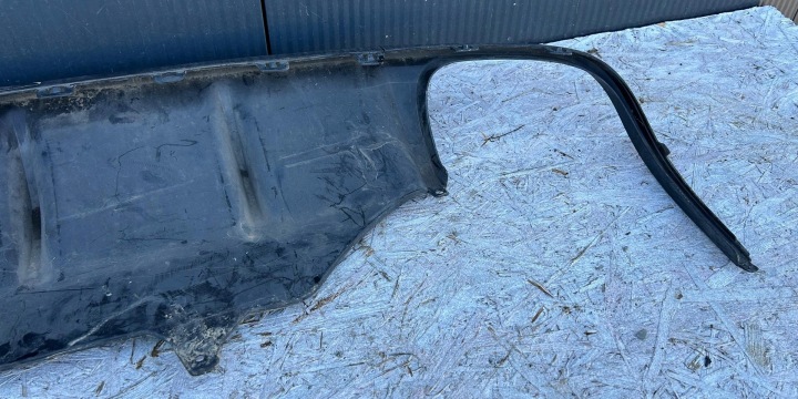 SPOILER DOUBLURE PARE-CHOCS ARRIÈRE PORSCHE MACAN I 95B 95B807834L