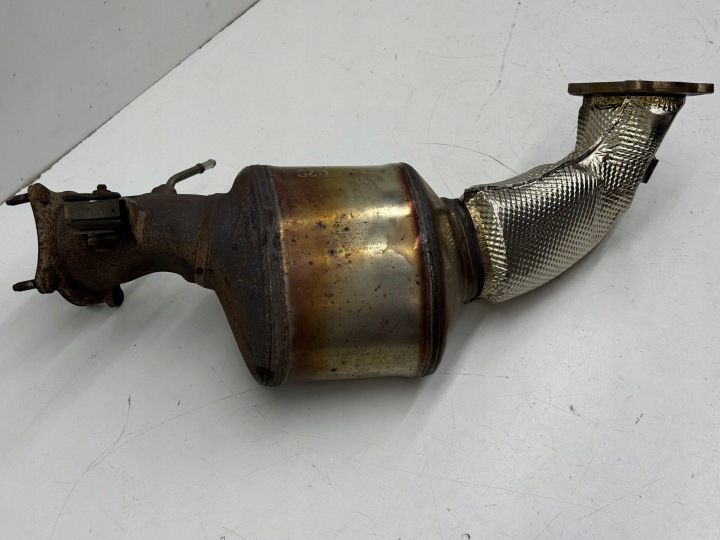 AUDI A6 C7 3.0 TDI CGQ CATALYSEUR FILTRE PARTICULES DURES FAP FAP ENTIER