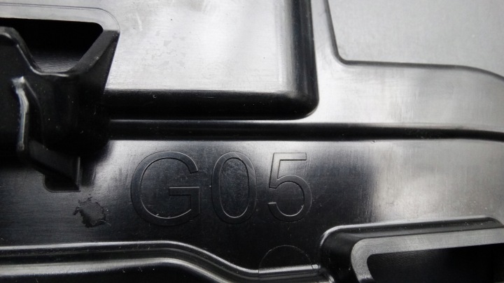 BMW X5 G05 2018- SPOILER SPOILER COUVERCLES DE COFFRE ARRIÈRE 7450606