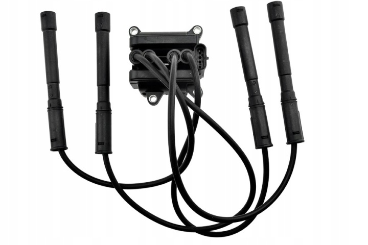 BOBINE ALLUMAGE AVEC CÂBLES GRAND MODUS CLIO III