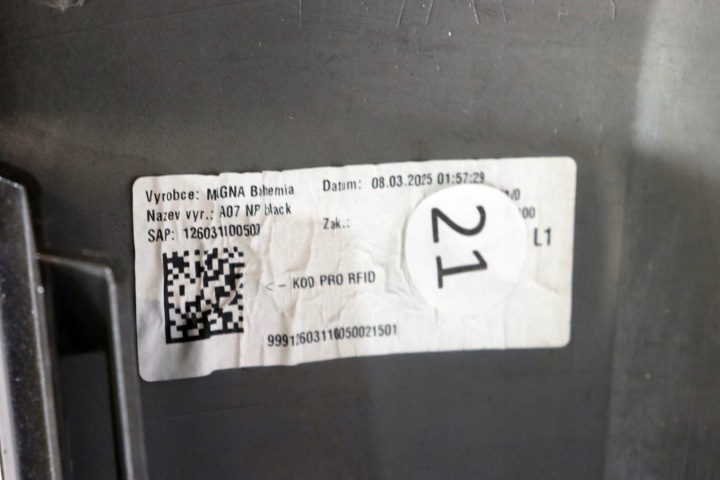 SKODA OCTAVIA IV PARE-CHOCS AVANT AVANT 126031190100 J-3507