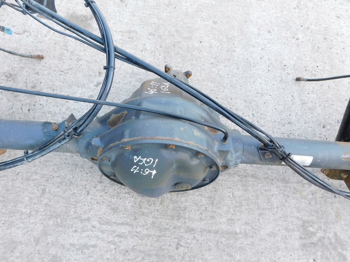 SPRINTER 906 VW CRAFTER DIFFERENTIAL - AXLE REAR 46:11 BIG GLOWA A9063506700 GOOD CONDITION 