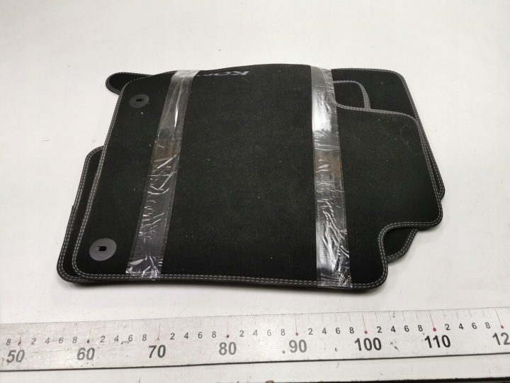 TAPIS DE SOL VELOURS HYUNDAI KONA 2017-2022 OE J9143 ADE00