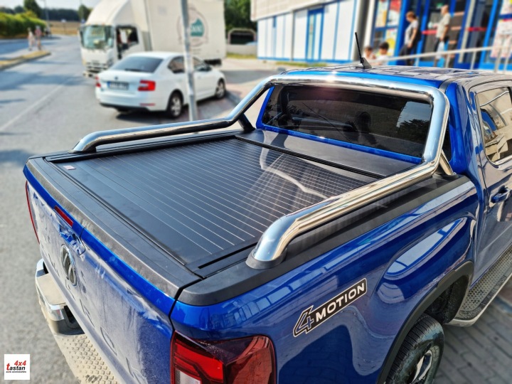 VW VOLKSWAGEN AMAROK II 2022+ STORE ALUMINIUM CARROSSERIE CARROSSERIES