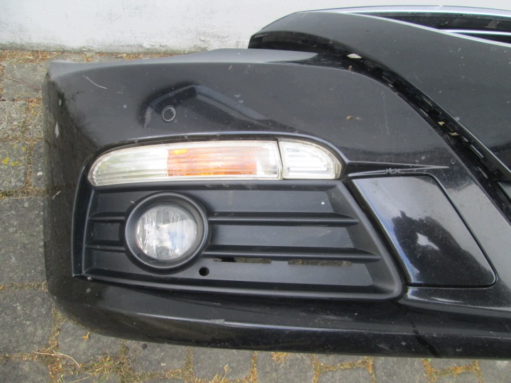 PARE-CHOCS AVANT COMPLET VW PASSAT CC 2008-12 NOIR PDC
