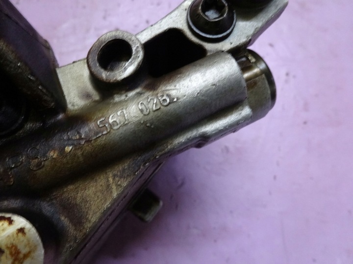 BMW 1 1.6 B 122KM N43B16 158TYS. 09R. 7544555 7567028 POMPE HUILES